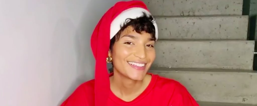 Indya Moore's New Campaign Brings Holiday Cheer to Transgender Youth — Here's How to Get Involved