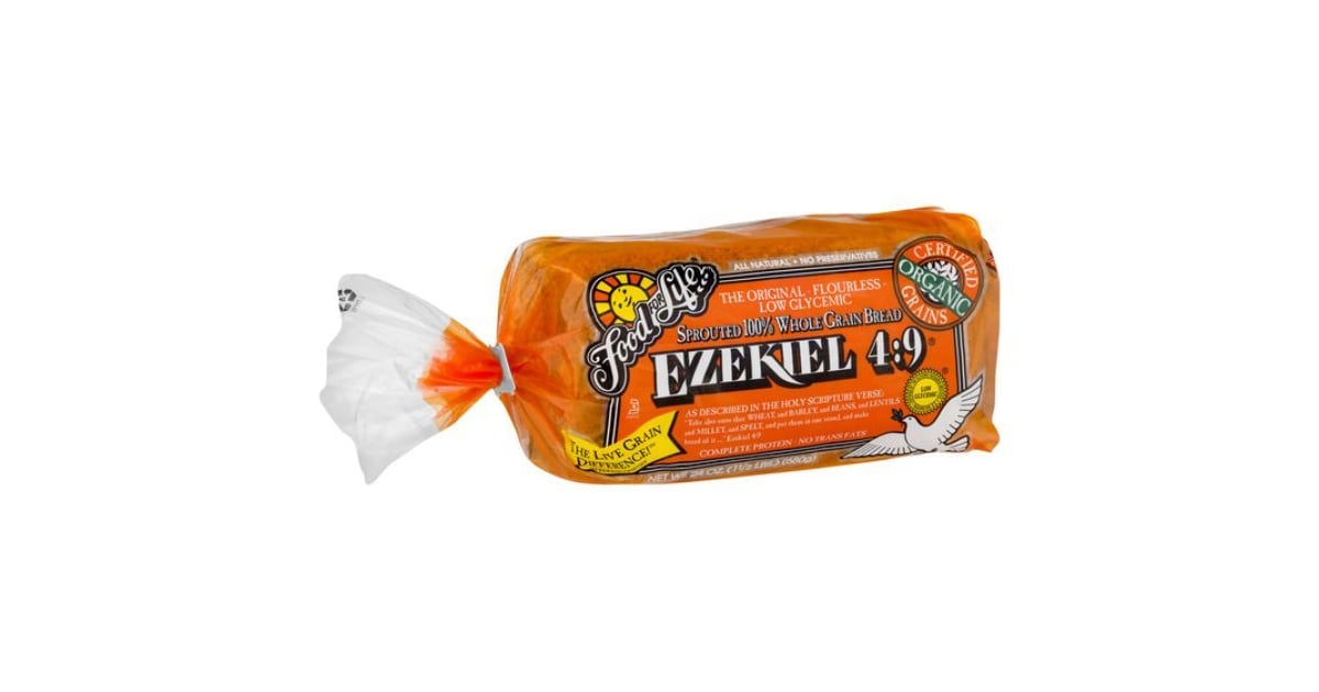 Food For Life Ezekiel 49 Sprouted 100 Whole Grain Bread LowCarb Breads POPSUGAR Fitness Food For Life Ezekiel 49 Sprouted 100 Whole Grain Bread LowCarb Breads POPSUGAR Fitness