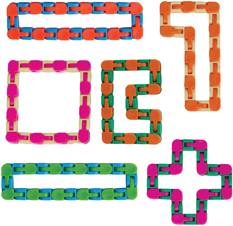 A Colorful Fidget Toy: Snap and Click Fidget Cubes