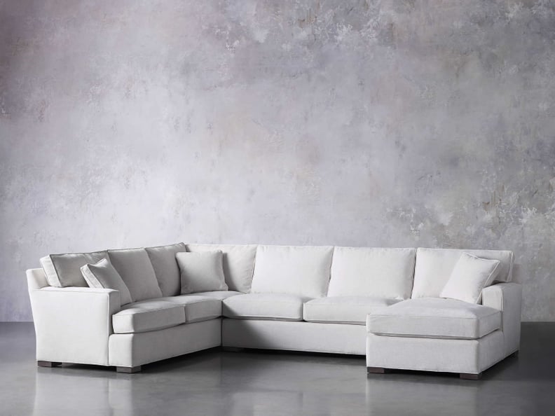 The Best Sectional From Arhaus: Arhaus Dune Three Piece Sectional