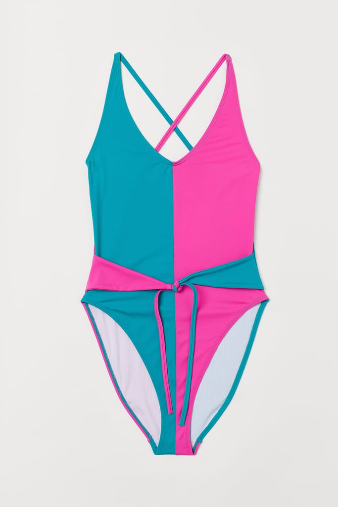 H&M x Stranger Things Swimsuit with Ties (£13)