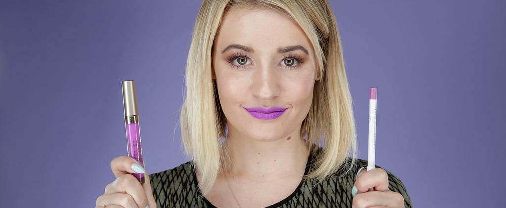 Purple Lipstick Tutorial Video