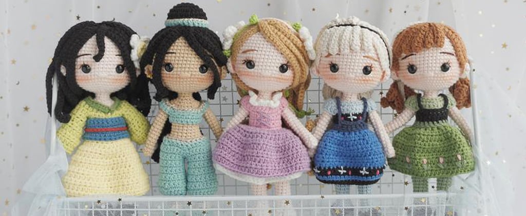 Shop Disney Princess Crocheted Doll Patterns on Etsy