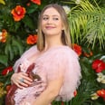 Billie Lourd Wears a Striking Sequin Slip Dress to Announce Her Pregnancy