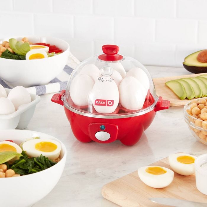 Breakfast of Champions: Dash 7-Egg Everyday Egg Cooker