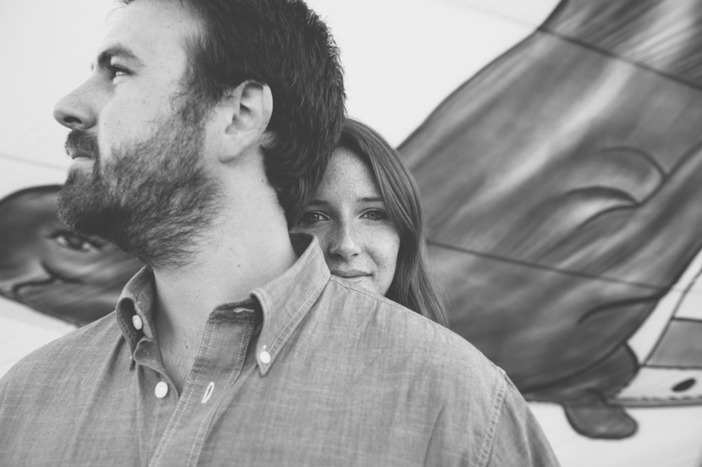 Hot Air Balloon Engagement Pictures