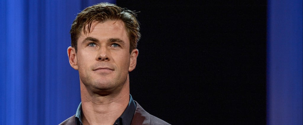 Chris Hemsworth Said Having Kids Is "More Important" Than His Acting Career, and We're Melting