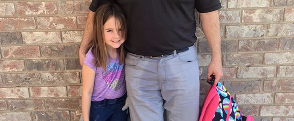 Dad Wets His Pants After Girl's School Accident