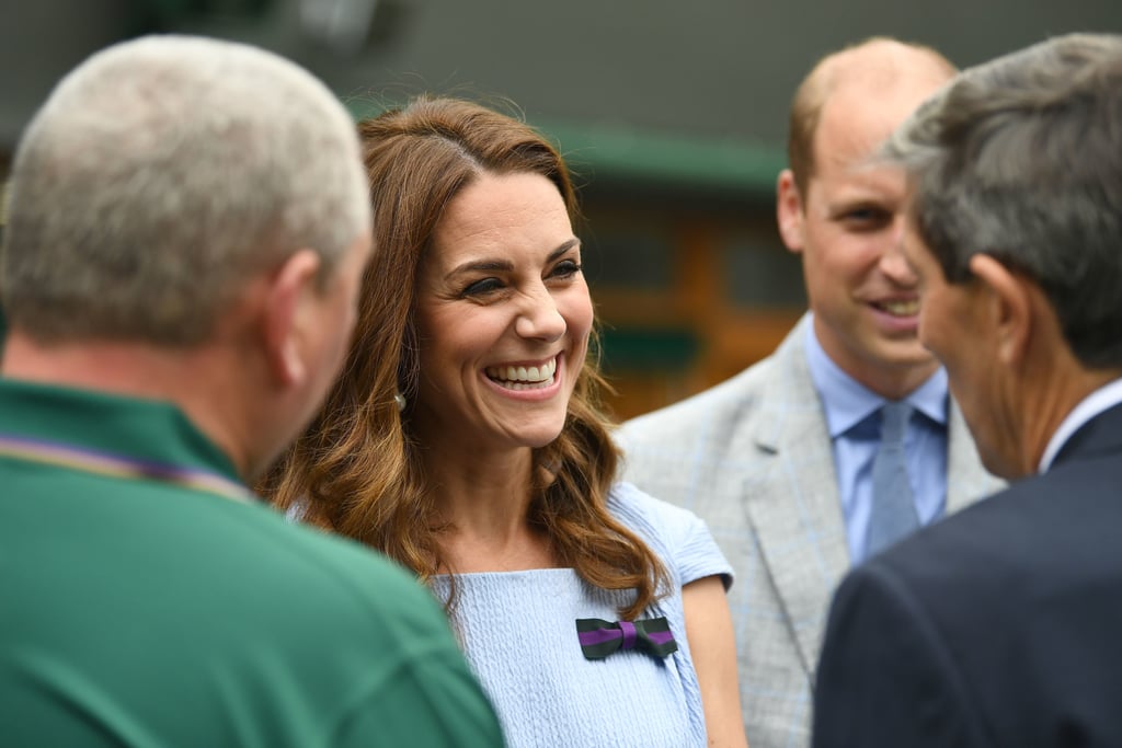 Prince William and Kate Middleton at Wimbledon 2019 Pictures