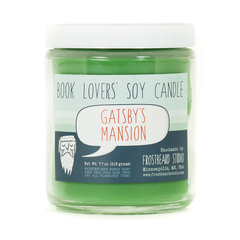 Gatsby's Mansion candle