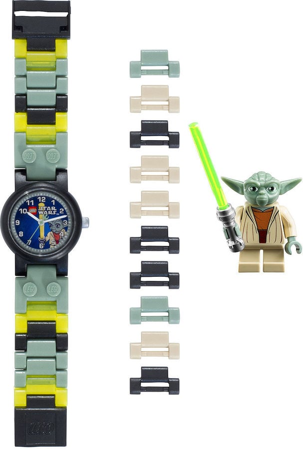 Lego Star Wars Yoda Kids Watch With Mini Figure