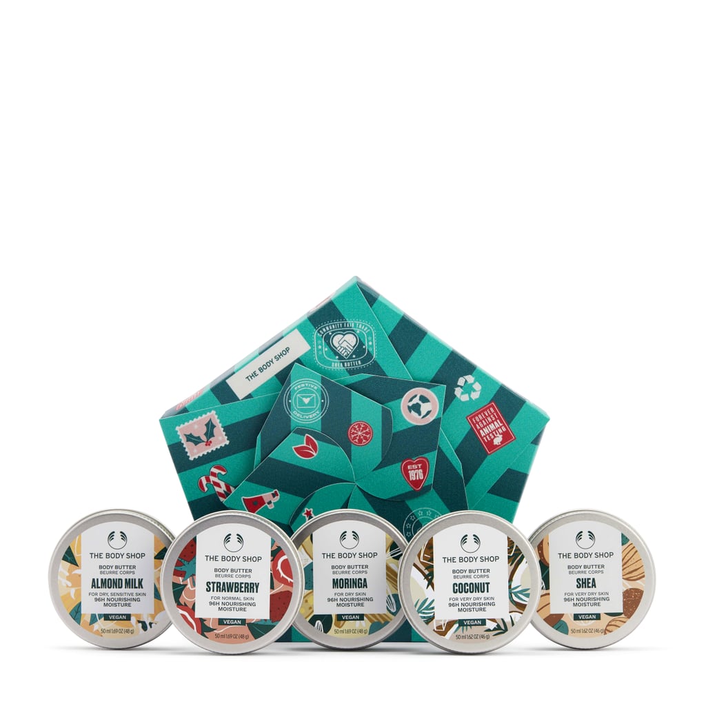 The Body Shop Slather & Nourish Body Butter Gift The Body Shop