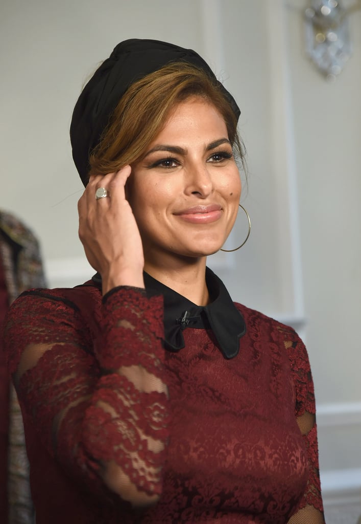 Eva Mendes Interview Quotes About Her Daughters Popsugar Latina