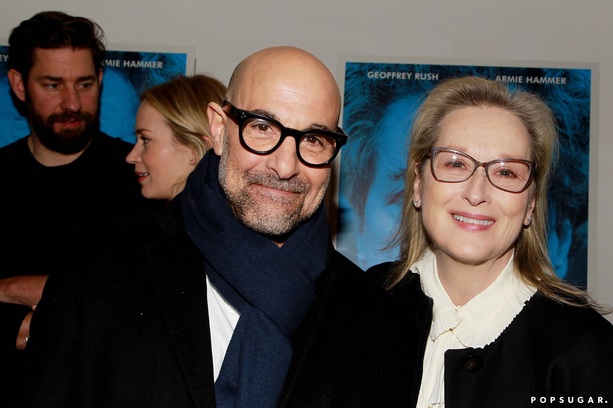 Meryl Streep And Emily Blunt At Final Portrait Premiere Popsugar Celebrity