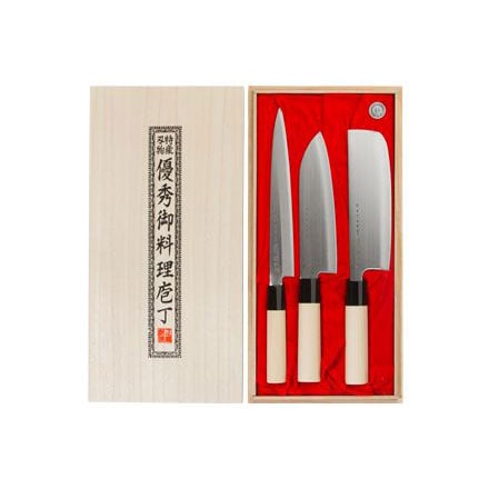 Satake Houcho Knife Set