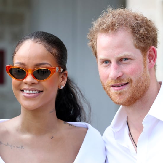 Prince Harry and Rihanna at Man Aware Event in Barbados