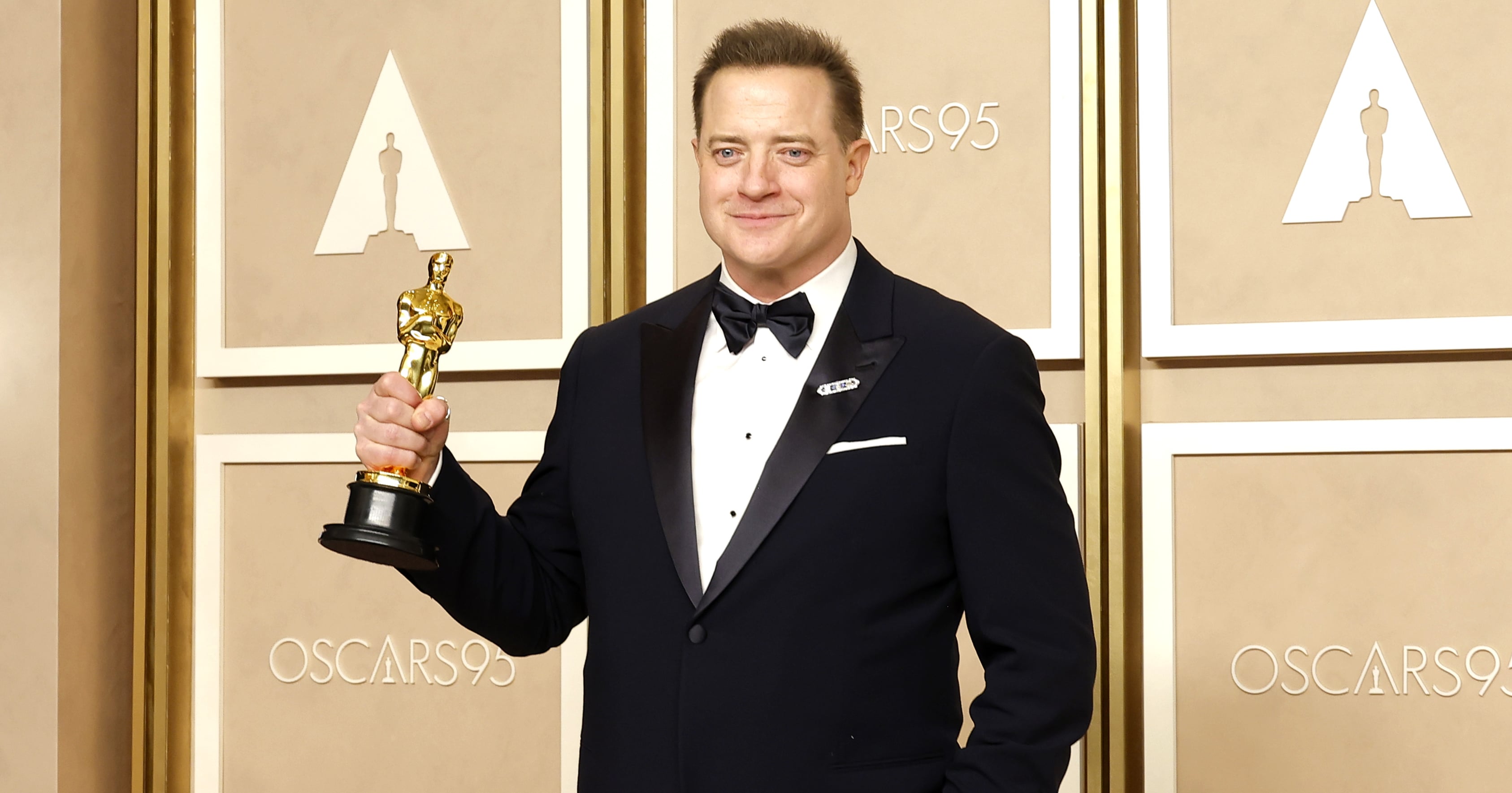 Brendan Fraser Wins Oscar After Decades of Depression POPSUGAR Fitness