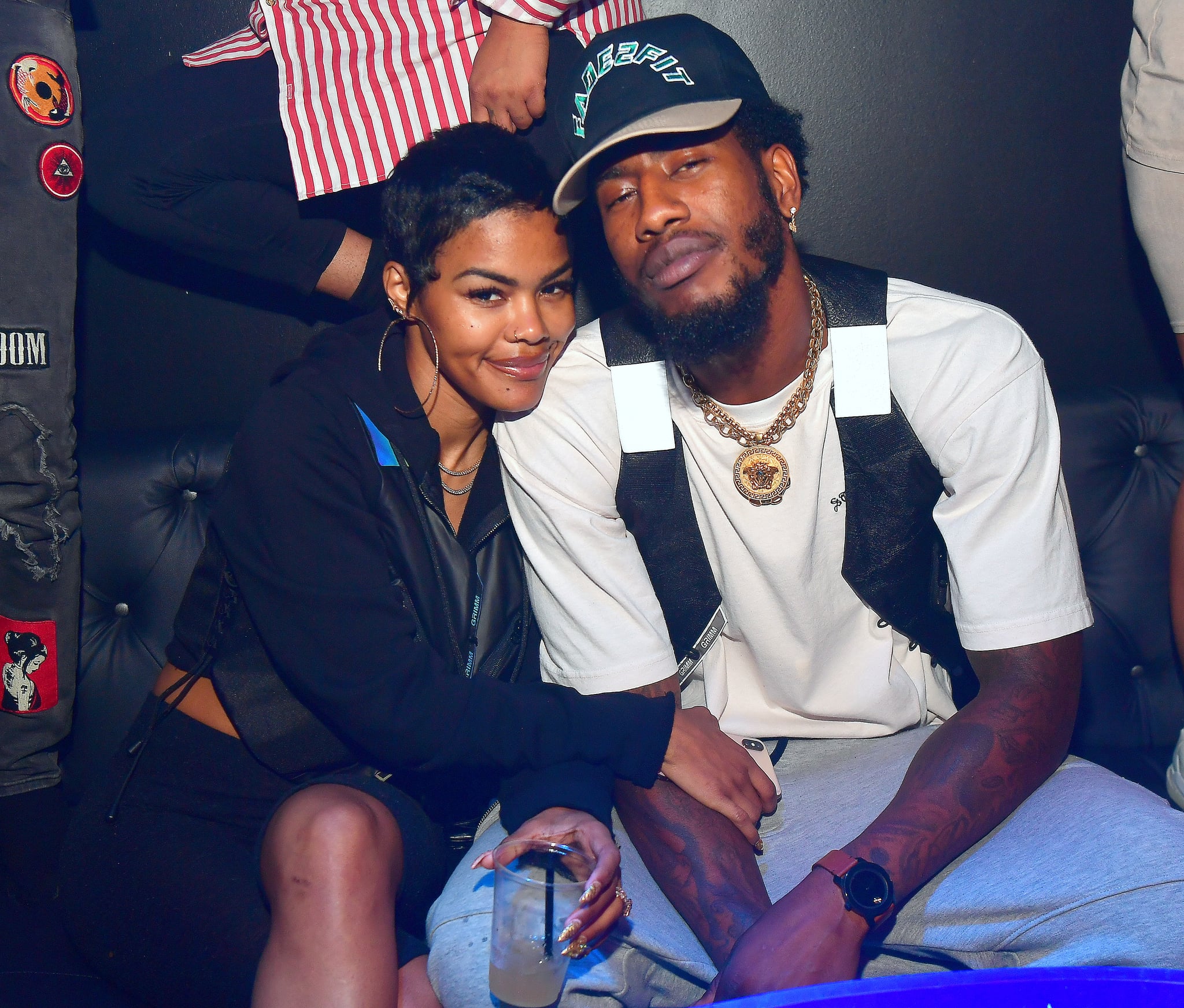 Celebrity Entertainment 38 Of Teyana Taylor And Iman Shumpert S Cutest Moments That Will Give You Major Petunia Envy Popsugar Celebrity Photo 36
