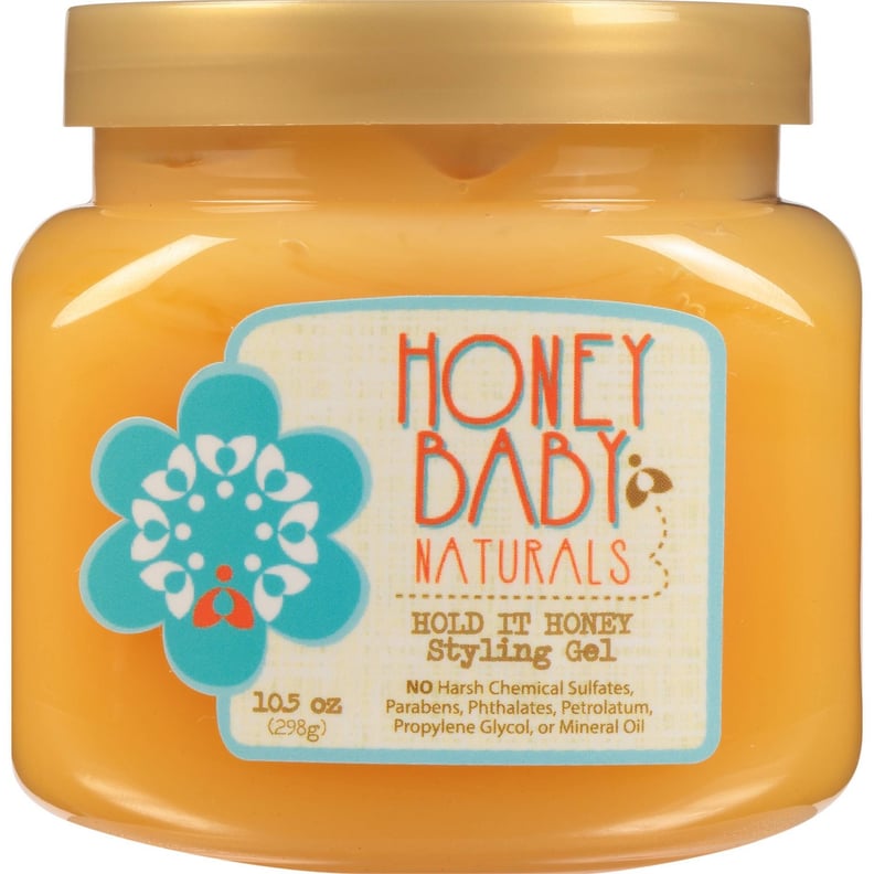 For Hydration and Hold: Honey Baby Naturals Hold it Honey Styling Gel