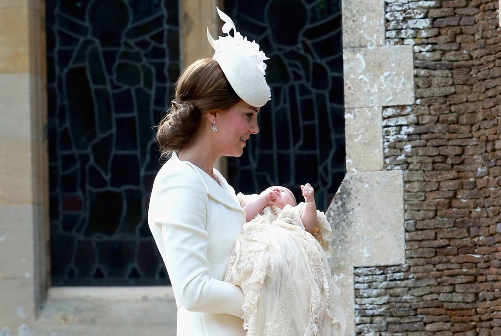 Princess Charlotte Christening Pictures POPSUGAR Celebrity Photo 32
