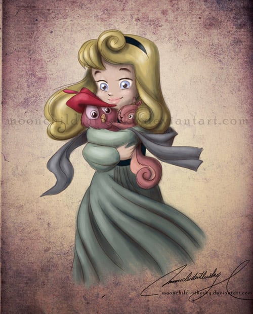 Child Princess Aurora Child Princess Aurora