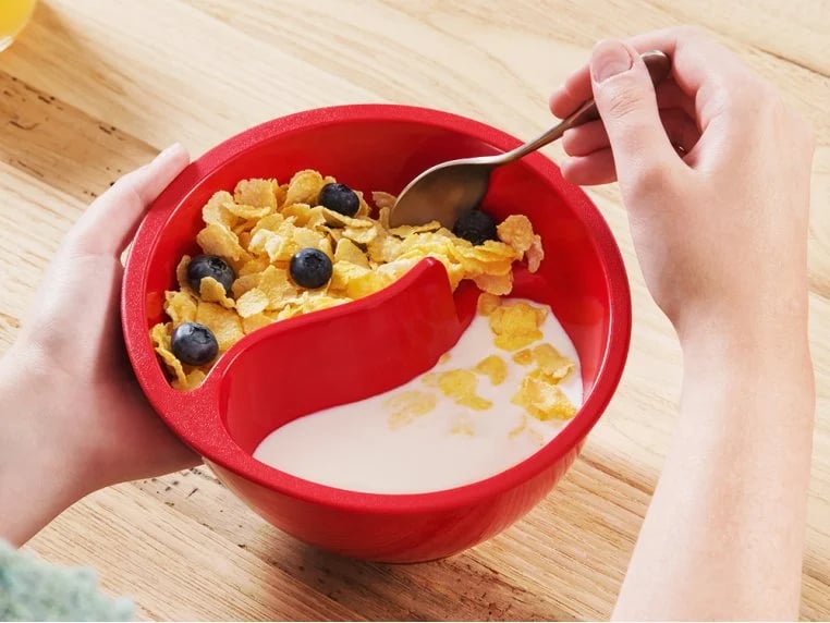 For Cereal-Lovers: OBOL Never-Soggy Cereal Bowl