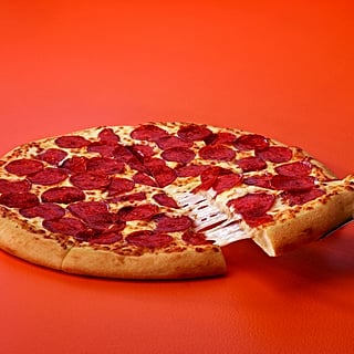 Little Caesars's New Pizza Has 2 Cheeses and Over 50 Pepperoni