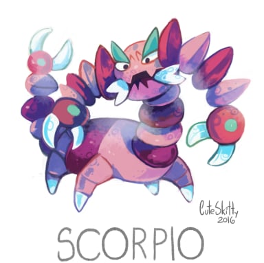Drapion as Scorpio
