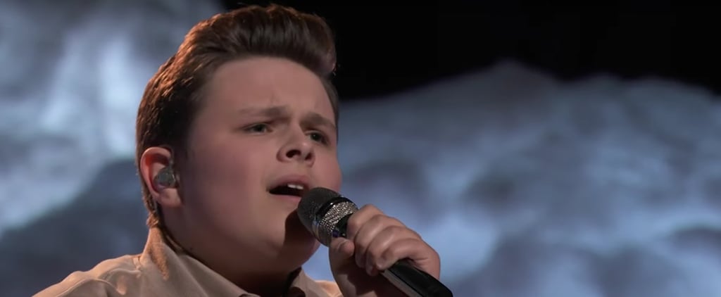 The Voice: Carter Rubin's Inspiring Rendition of "The Climb" Even Wowed the Competition