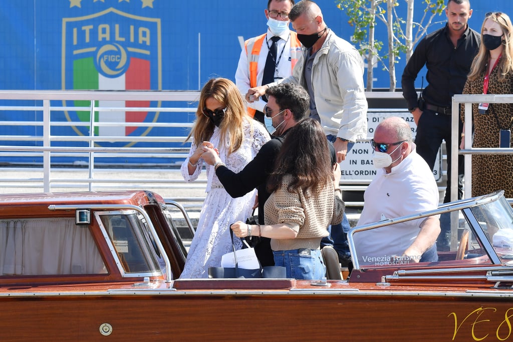 Jennifer Lopez and Ben Affleck Cuddle Up in Venice | Photos