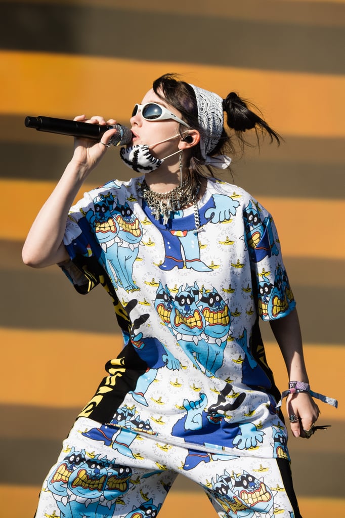 Billie Eilish 'Live in the Moment' at Glastonbury 2019