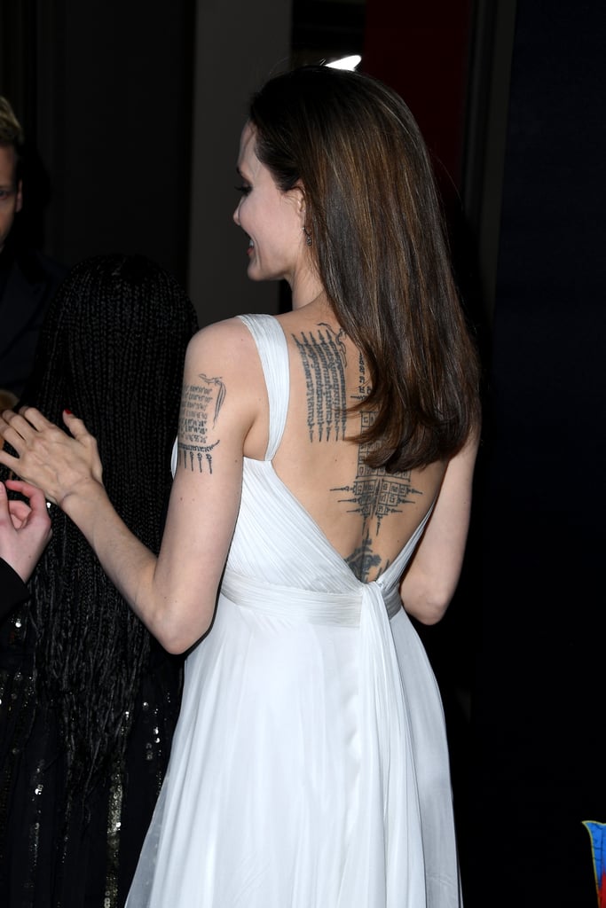 Angelina Jolie Dress at Dumbo Premiere 2019