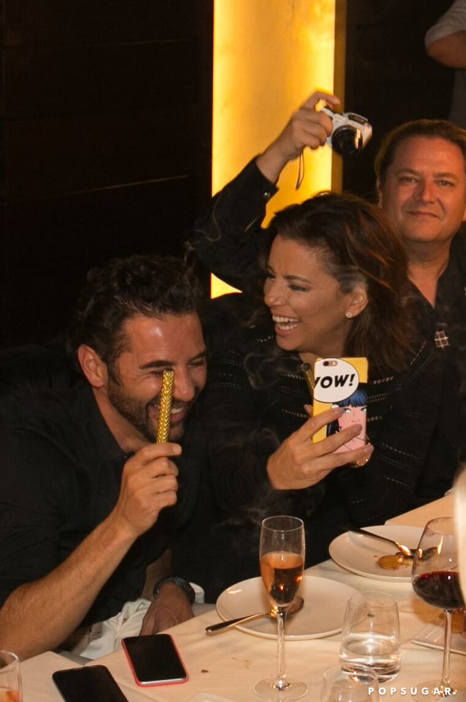 Eva Longoria and Jose Antonio Baston Engagement Party