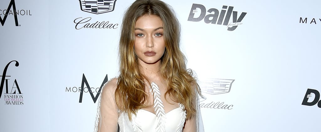 Gigi Hadid Makeup How-To | Fashion Awards 2016