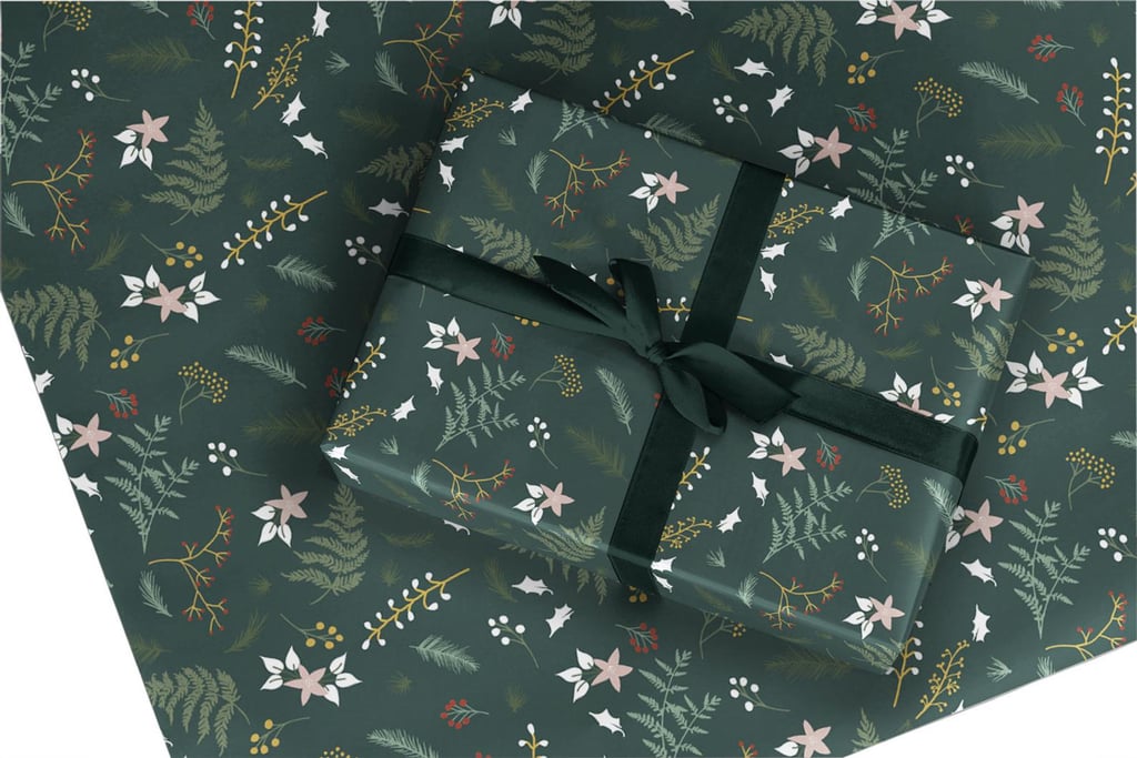 Pine Joy Christmas Wrapping Paper