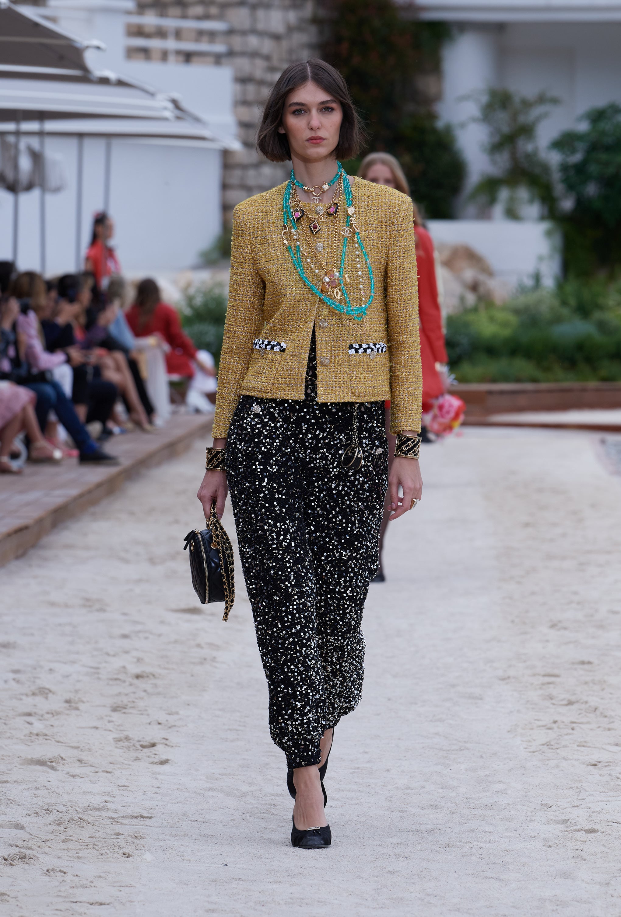 Chanel's New Bouclé Jackets Turn 'Classic' On Its Head