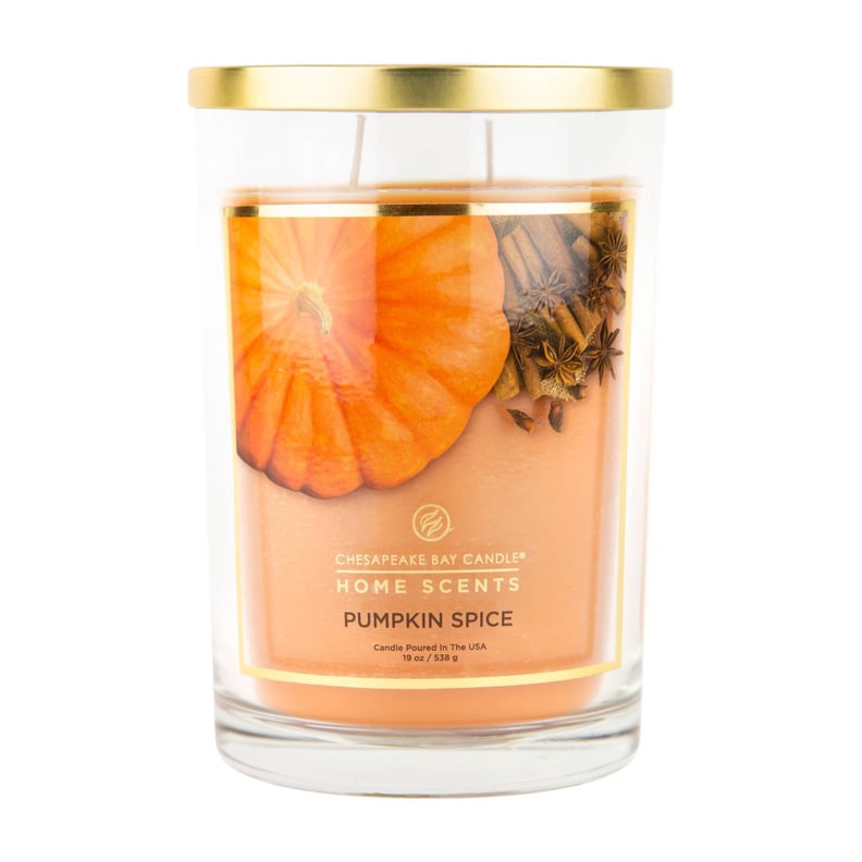 Pumpkin Spice Glass Jar 2-Wick Candle