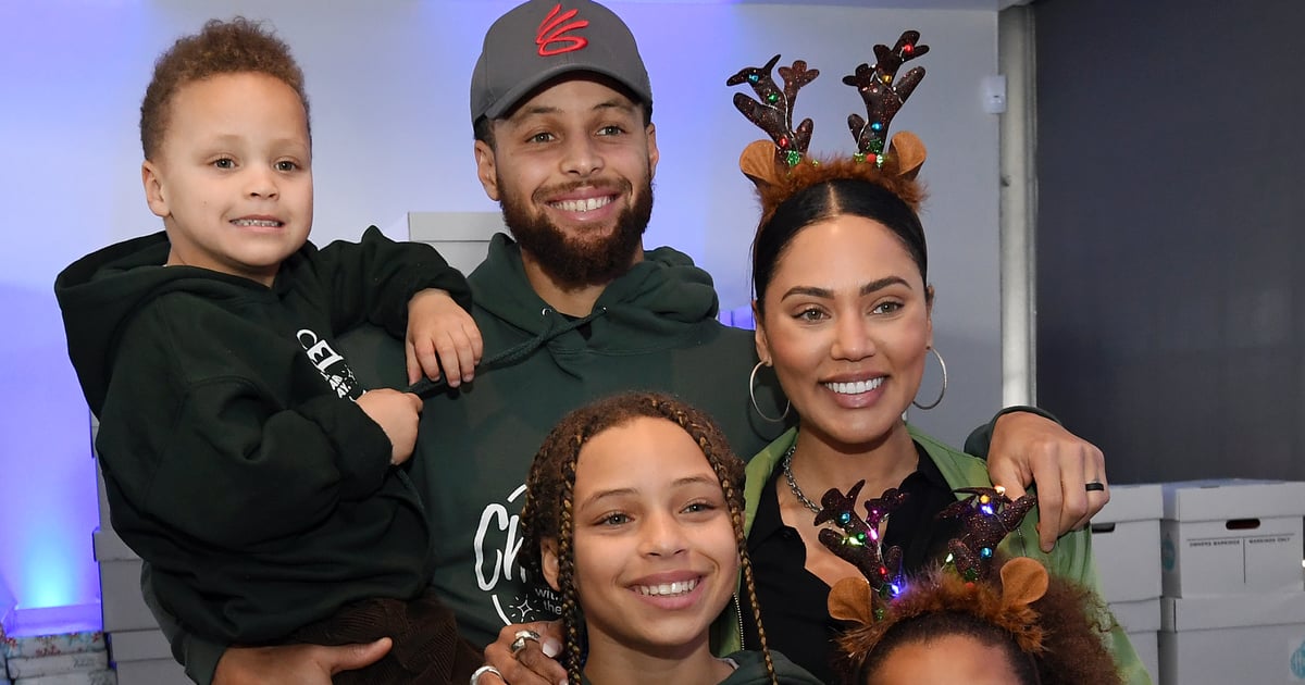 How Many Kids Do Stephen and Ayesha Curry Have? POPSUGAR Celebrity Photo 49