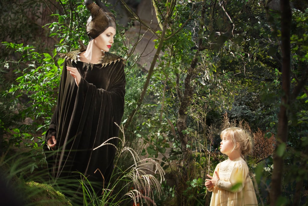 Angelina Jolie and Vivienne Jolie-Pitt