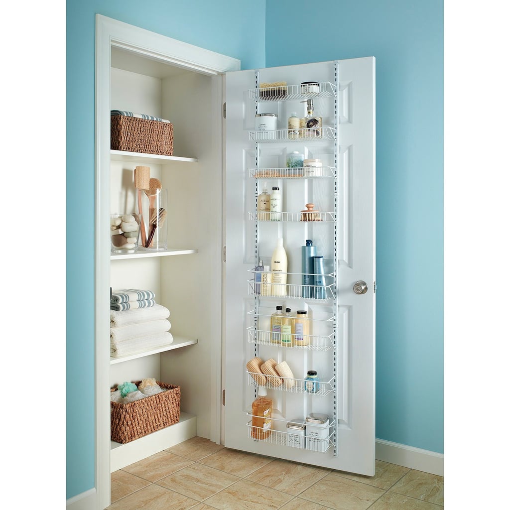 Organizer For the Kitchen: ClosetMaid 8 Tier Over-the-Door Adjustable Wire Rack White