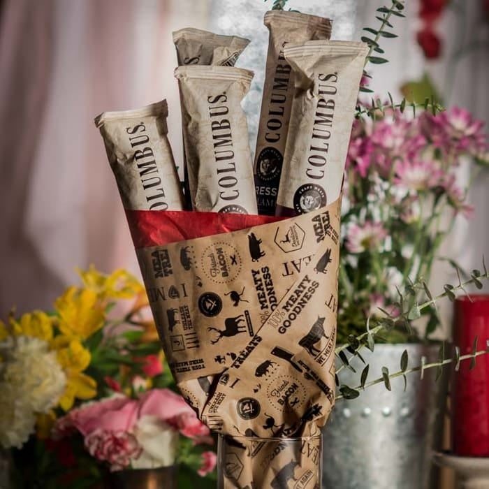 Salami Bouquet Valentine's Day Gifts For Meat Lovers POPSUGAR