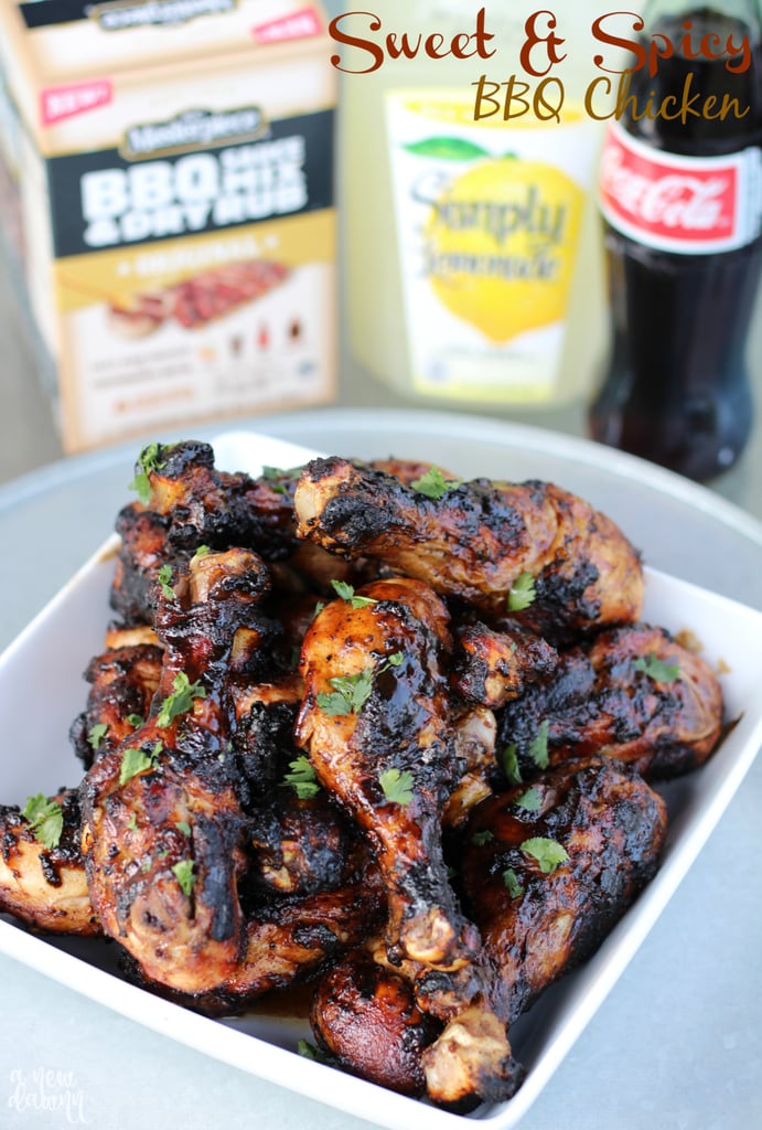 Sweet and Spicy Grilled Chicken Drumsticks