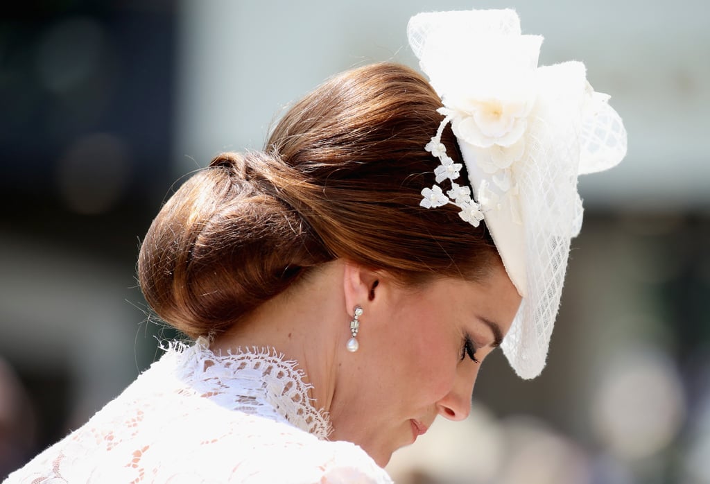 Kate Middleton Alexander McQueen Dress at the Royal Ascot