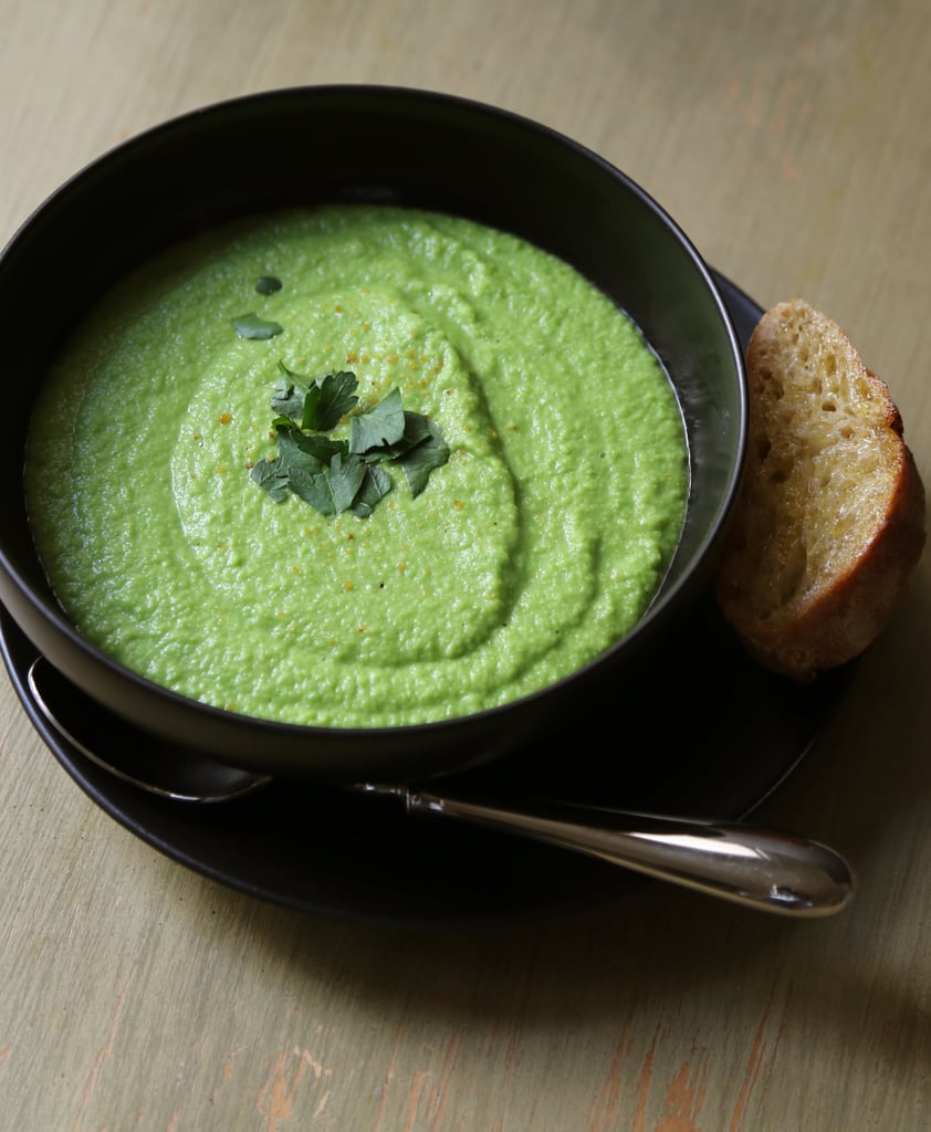 Vegan Green Pea Soup 13 Healthy Vitamix Soup and Smoothie Recipes