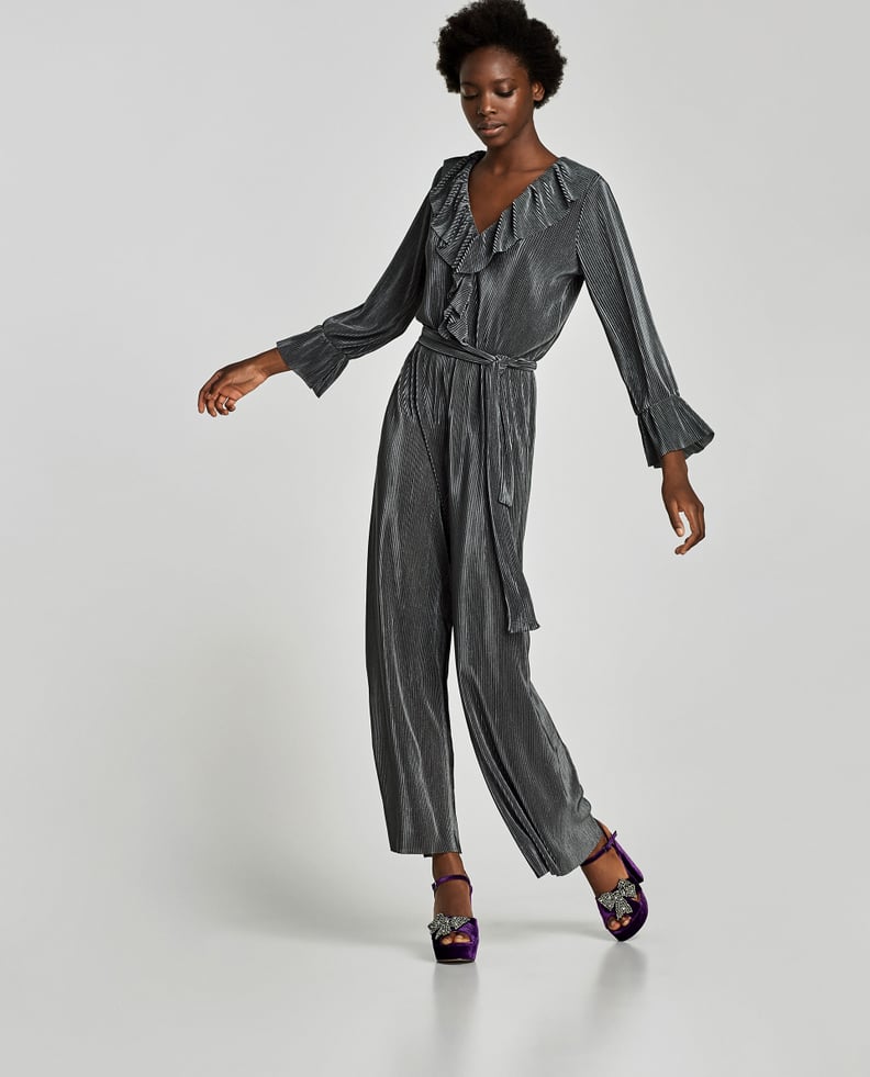 Zara Pleated Jumpsuit