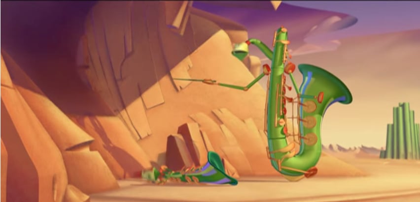 Dizzy & Bop's Big Adventure: The Great Music Caper