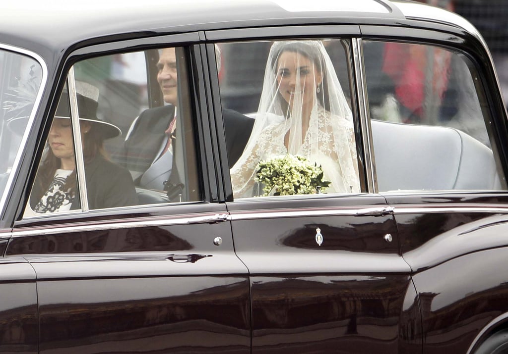 The Duke and Duchess of Cambridge Wedding Pictures