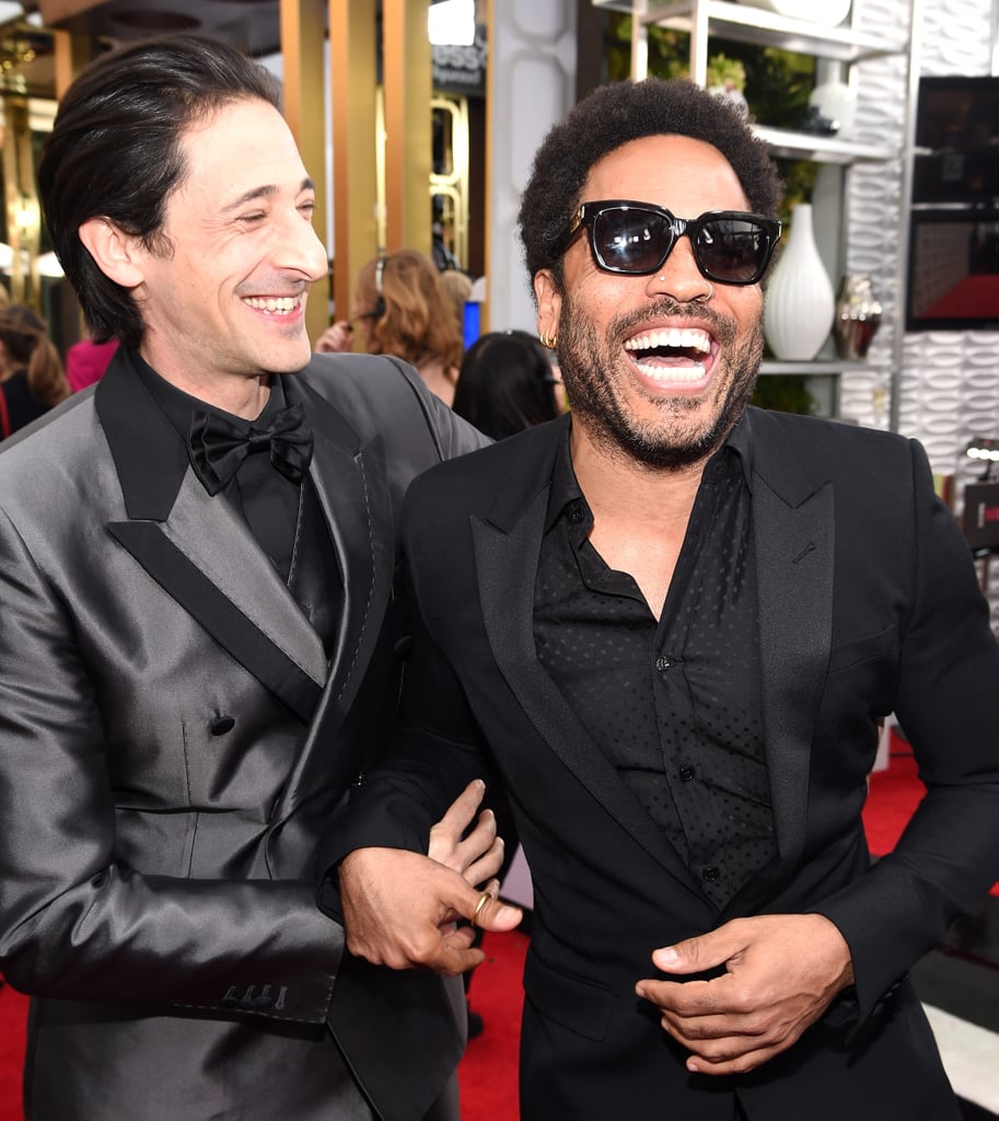 Celebrity Run-Ins at the SAG Awards 2015