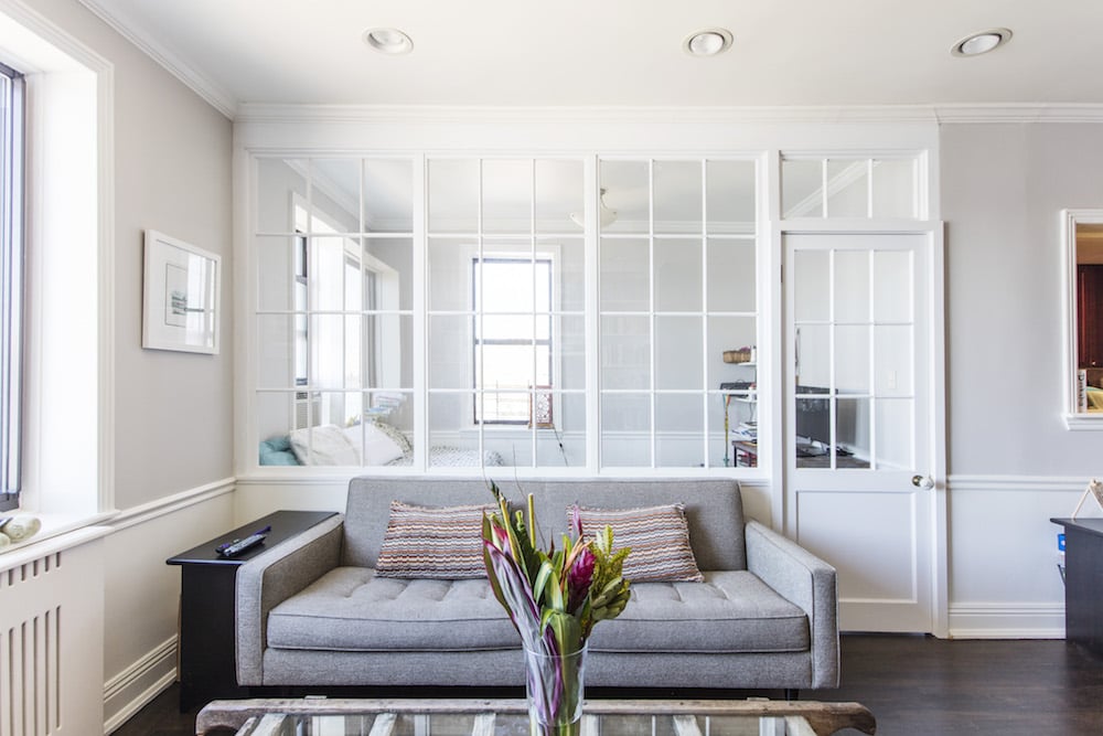 Mirrored Design | Living Room Designs | POPSUGAR Home Photo 9