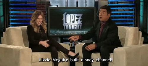 And, yes, it's true — she made us love Disney.